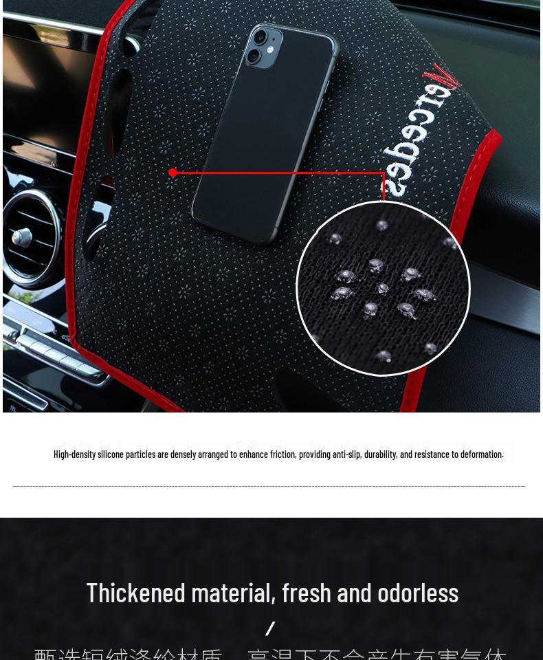 Tappetino Antiriflesso per Cruscotto Toyota Yaris X | Protezione Solare e Isolamento Termico
