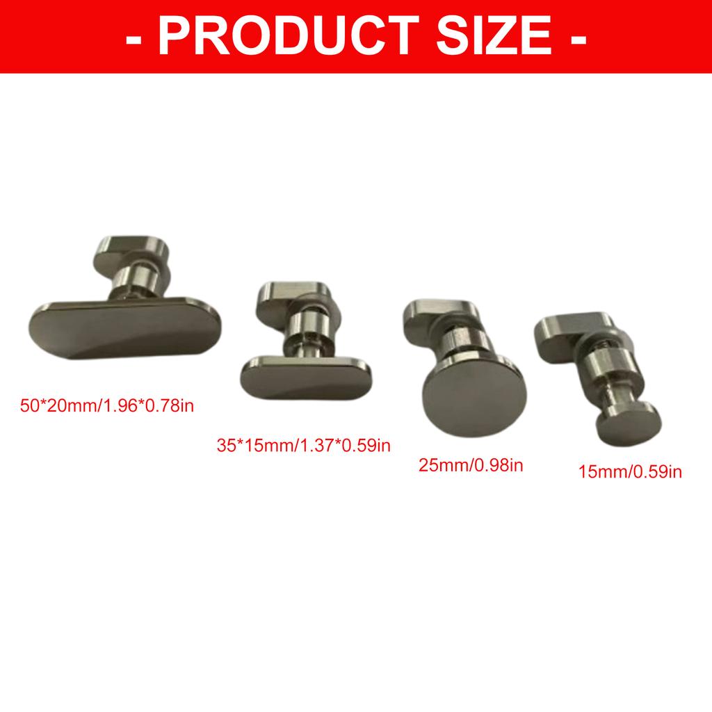 4pcs Dents Pit Puller Repair Accessories Car Dents Repair Gasket Stainless Gasket Easy Installation Puller Hammer Gaskets