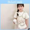 Stylish Kids Crossbody Bag For Boys And Girls Breathable Pu Material Everyday Use