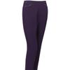 Shop   Women Stretch Waistband Plain Slacks Navy Ace Wpt 1576