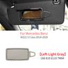 Car Interior Front Sun Shade Visor Makeup Cosmetic Mirror Cover For Mercedes Benz S Class W222  2014- S300 S320 S350 S400