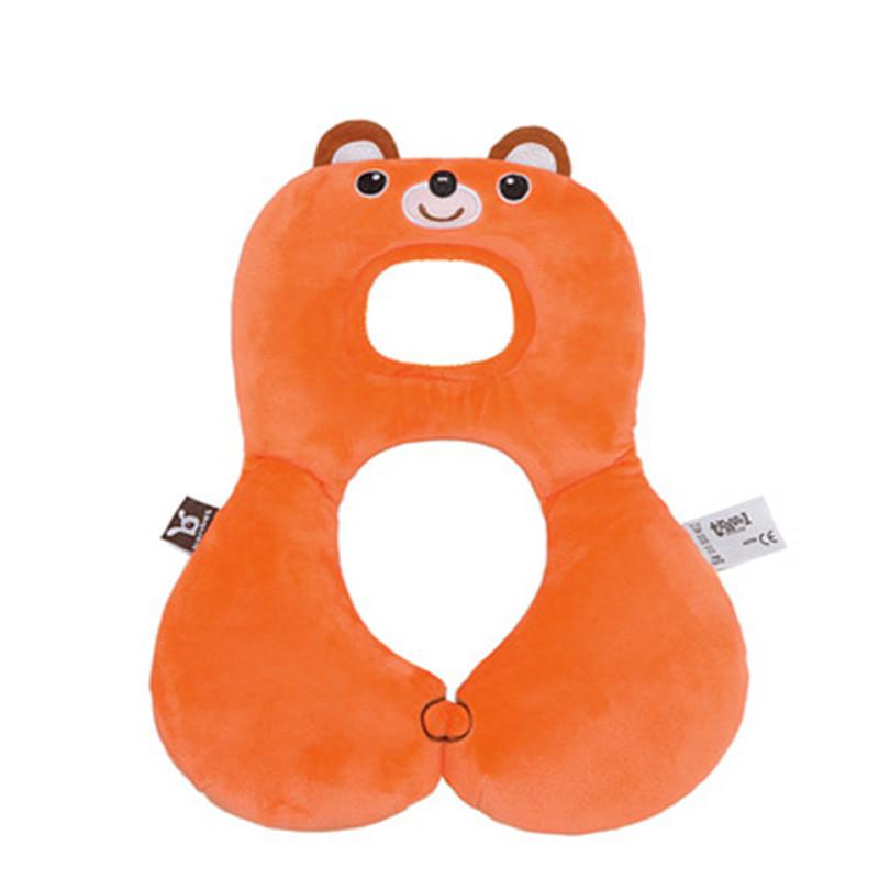 Bambini Cuscino a U per Bambino Sonno Cuscino Protezione Collo Morbido Poggiatesta Spalla Seggiolino Auto Cuscini da Viaggio Deliziosi Per