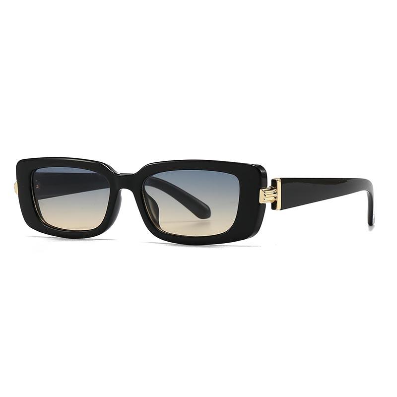 Foreign Trade Modern Retro Trendyy Narrow Small Square Sunglasses  Sunglasses Lh136