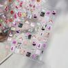 Tomoni Thin and Flexible Nail Stickers - Sweet Swan & Little Horse Designs
