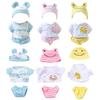 30cm Doll Clothes Cute Rabbit Frog Casual Outfit For Simulation Doll Change A Suit Soft Cloth Doll Set Sweater Doll Accesso J4M3