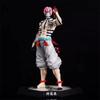 Demon Slayer Figures Kokushibo Anction Figure Battery Luminescence Fierce Battle PVC Model Tsugikuni Yoriichi Figur Collect Toys