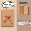 Acrylic DIY Photo Album: Handmade Memory Journal with Creative Graffiti and Loose-Leaf Design