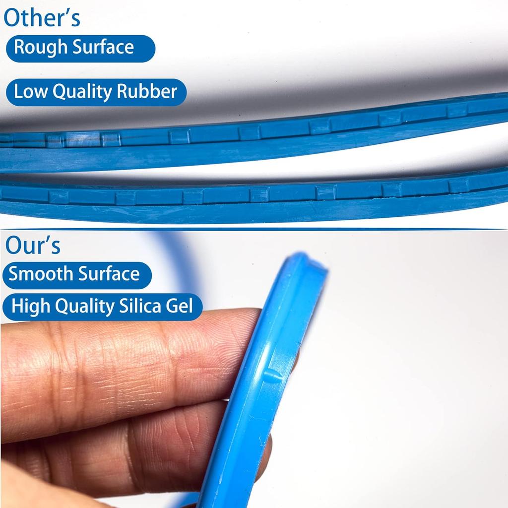 12637683 VS50504R for Chevy LS 5.3 Valve Cover Gasket 4.8 5.3 6.0 6.2L Silverado 1500 2500 3500 Suburban Tahoe Trailblazer GMC Sierra Yukon Envoy