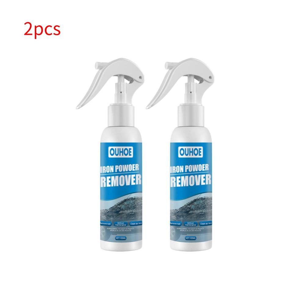 30/100ml Car Rust Remover Spray Metal Paint Cleaner Car Maintenance Iron Cleaning Car Spray Rust Powder Remover Car Accessories