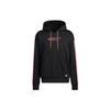 adidas Sweatshirts Men's Black Hooded Moderate Regular HE1605