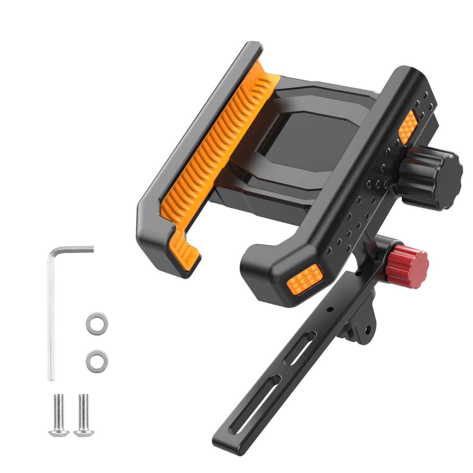 

Road Bike Handlebar Frame – Aluminum Alloy, Shockproof & Multi-Functional Navigation Mount, Cycling Accessories One Size