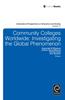 The Community Colleges Worldwide : Investigating the Global Phenomenon Book