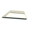 HERMES Bicolor Nect Business Card Holder Pass Case Card Case White/Light Beige