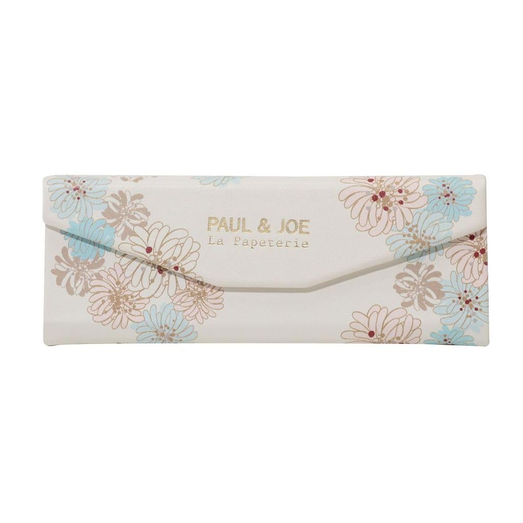 [Marks] Paul & Joe Slim Eyeglass Case <Chrysanthemum White>