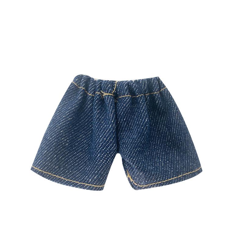 

20 см Плюшевая игрушка Кукла-звезда со сменной одеждой - Рождественский подарочный выпуск Fits 20cm Star Doll