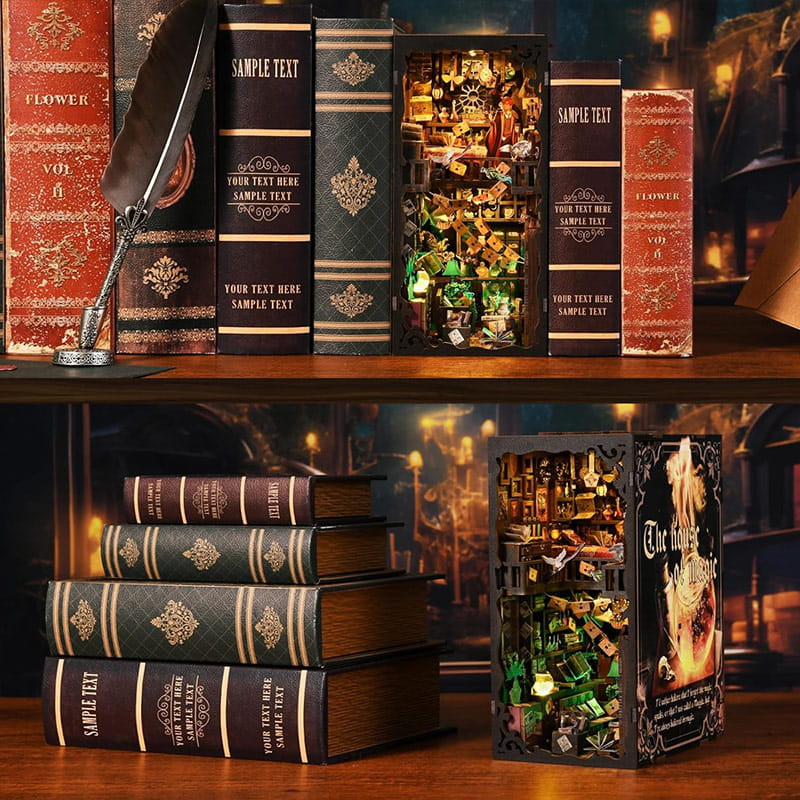 Book Nook Miniature House - House of Wonders*