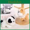 Small Puppy Plush Toy Pendant With Short Plush Material For Bag Charm Gift