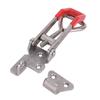 2pcs Hand Tool Type Quick Latch Clamp 304 Stainless Steel Toggle Hasp Clamp  For Storage Box
