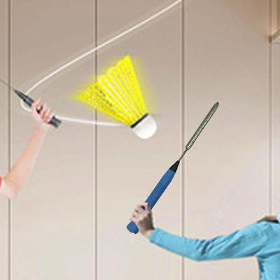 Badminton Racket Swing Power Enhance Lightweight Exercise Professional Exerciser Strength