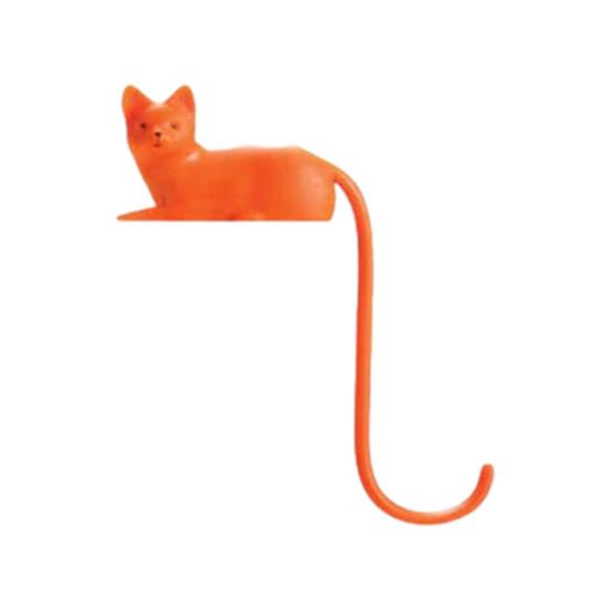 Söt husdjurssvanskrok för datorskärm, skrivbord, hörlurshängare, organiserare, hund-, kattsvans, självhäftande krok för upphängning av nycklar, kablar, hattar, datortillbehör