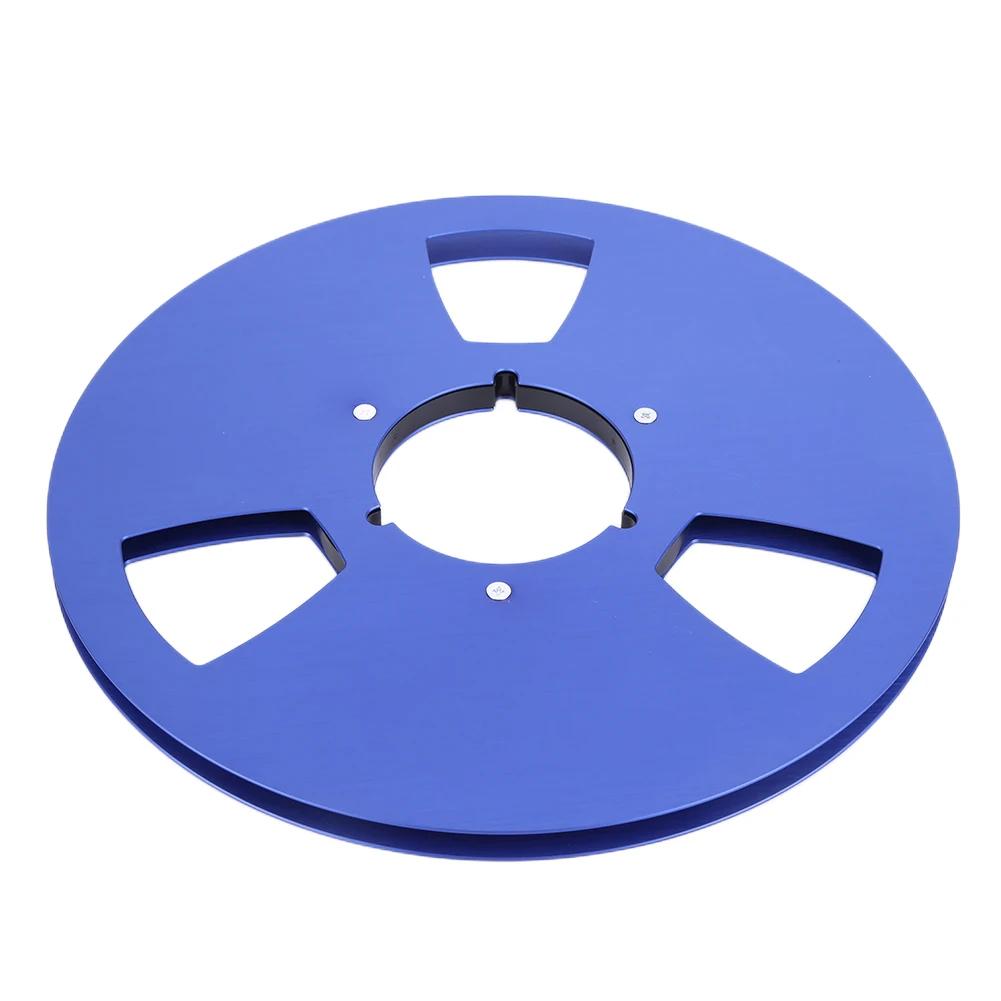 1 para 1/4 10 cali Otwierak do Studer ReVox Aluminiowy Kubek Ładowarka Bęben Magnetofonowy Adapter Piasty NAB Uniwersalne Urządzenie Ładujące