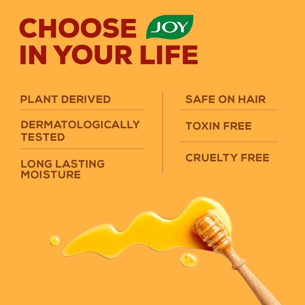 Joy Honey & Almonds Ultimate Nourishing Body Milk Lotion 600ml Pack of 1 For Smooth Soft Skin
