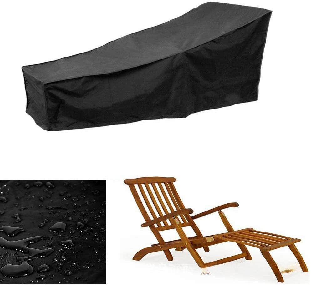 Schwarze Polyester Liegenabdeckung mit staubdichten und wasserdichten Eigenschaften