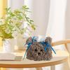 Tissue Box Dog Shaped Multi Purpose Ornament Gifts Napkin Holder Paper for Car Living Room