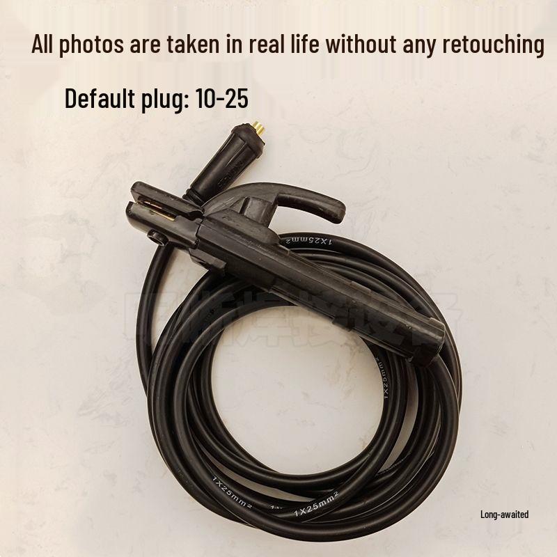 Arc Welding Machine Cable Set: Includes Welding, Grounding Cables in 16/25/35/50 mm² Sizes.