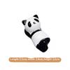 Mini Panda Ceramic Chopstick Rest Cute Cartoon Tableware Spoon Holder Pen Rack For Home Restaurant Kitchen Dining Table Decor