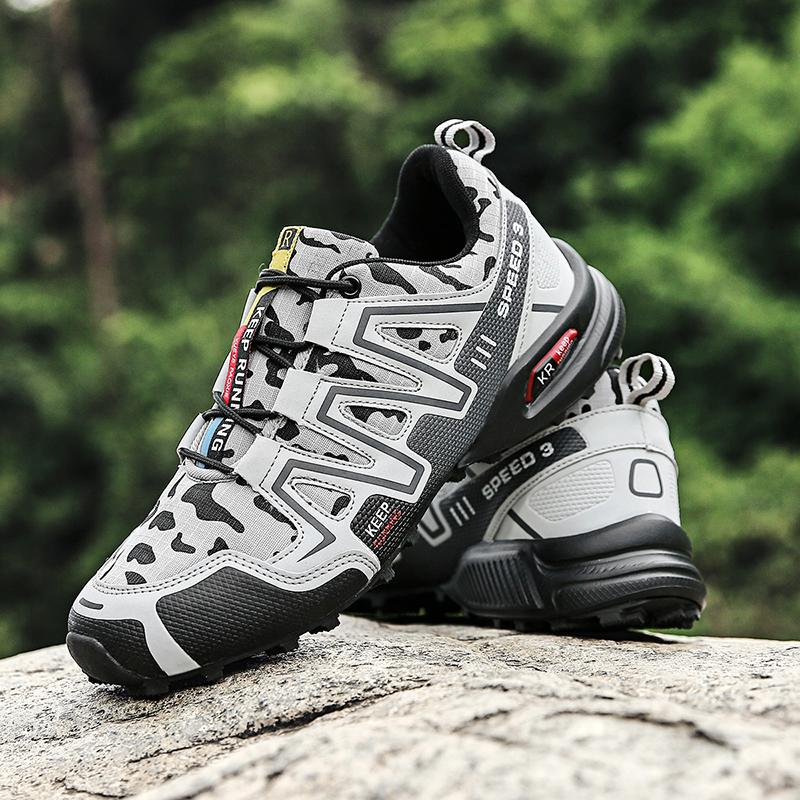 Hiking Shoes Breathable Low-Top Sneakers Outdoor Casual Travel Sneakers