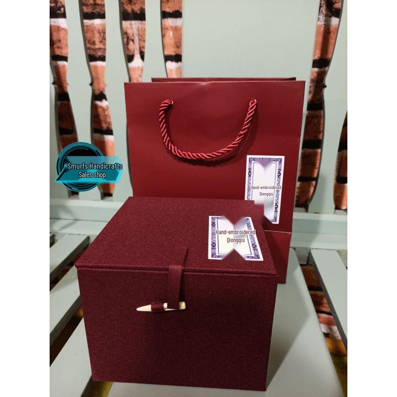 Guangxi Jingxi Jiuzhou Zhuang Brocade Embroidered Ball: Auspicious Ethnic Handicraft