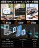 GMKtec K12 Mini PC with AMD Ryzen 7 H 255 Processor Than the 8 16 Up To 32GB DDR5 1TB NVMe PCIe X4 Dual HDMI 8K Quad Display Quiet Cooling Ideal for