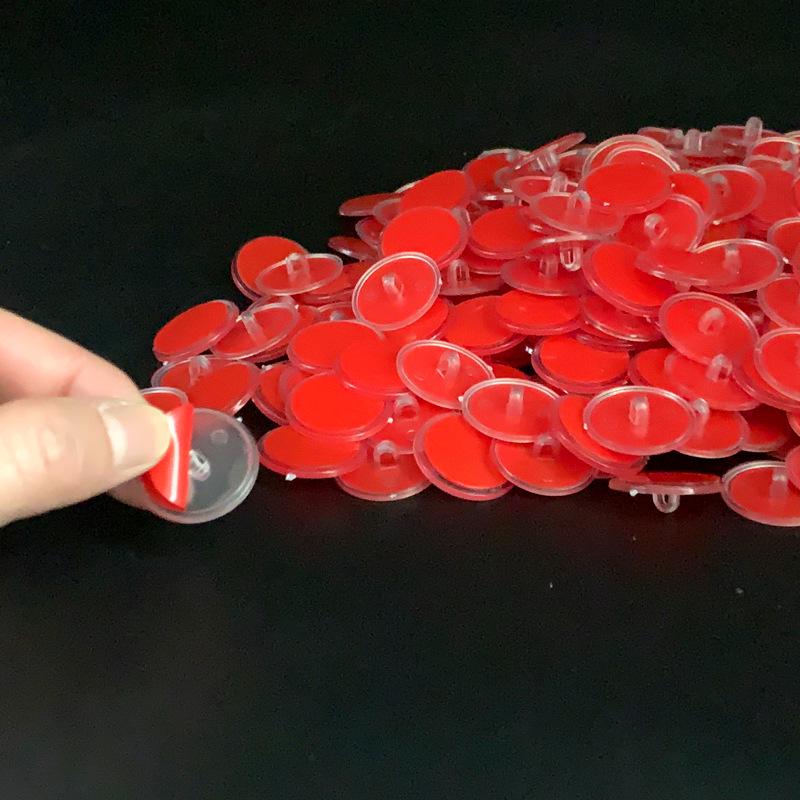 Invisible Transparent Ceiling Hook - Strong, Traceless Suction Cup, 2.2cm