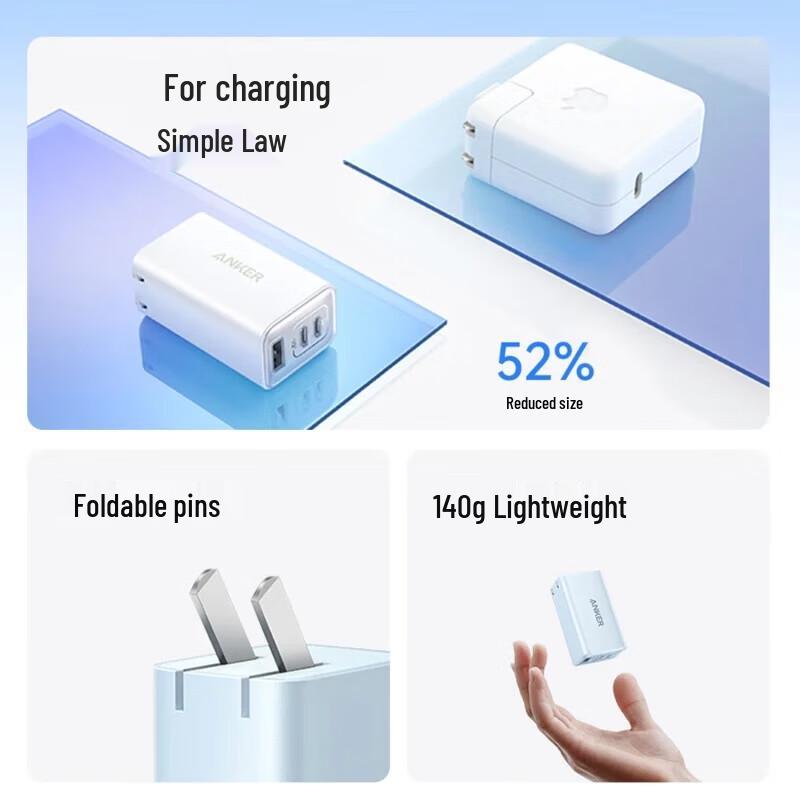 Anker 65W GaN USB-C Schnellladegerät