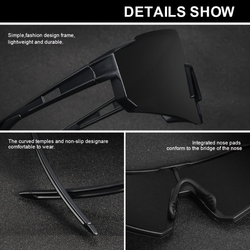 6-piece Set of Semi Framed Fashionable Glasses for Men's Daily Life, Glasses for Women and Men As Gifts