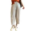 Gaucho Sarouel Loose Fit Plus Casual Nine Length Pants [JINJUDUO] Women's Pants, Pants, Pants, Pants, Sizes, Pants, Trousers, Cotton, Comfortable,