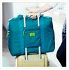 Korean Style Waterproof Nylon Foldable Travel Storage Bag for Clothes Organization