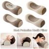 Cylindrical Buckwheat Pillows Breathable Anti-arch Spine Pillow Neck Pain Relief Help Sleep Cervical Vertebra Pillow for Adults