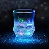 New Luminous Pineapple Beer Mug Bar Colorful Luminous Pouring Water Light Induction Light Creative Luminous Plastic Cup