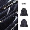 Semir Men's Retro Jacquard Denim Jacket