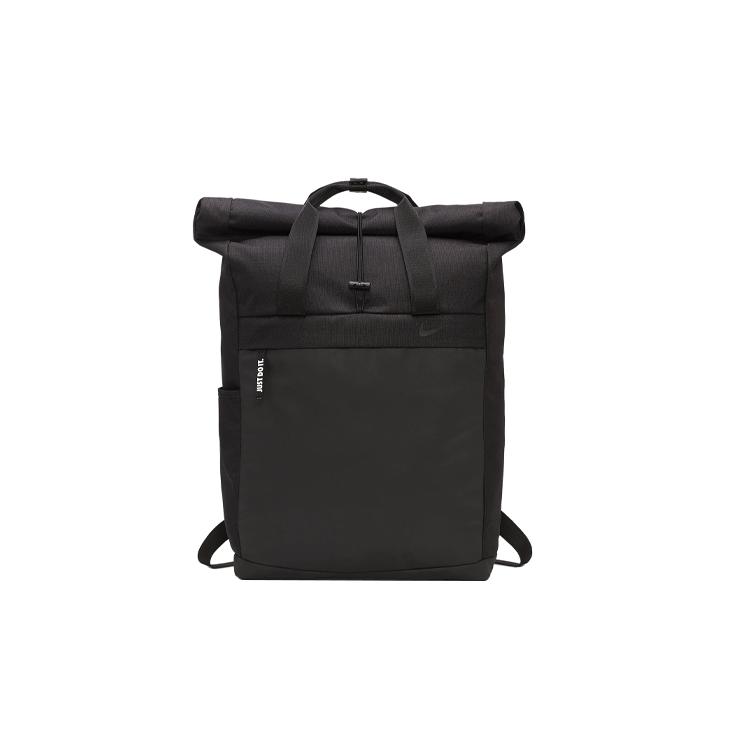 Nike Polyester Backpack Regular Unisex Black BA5529-010