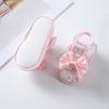 Sommer-Baby-Sandalen für Mädchen, niedliche Schleifenknoten-Dekoration mit Stirnband