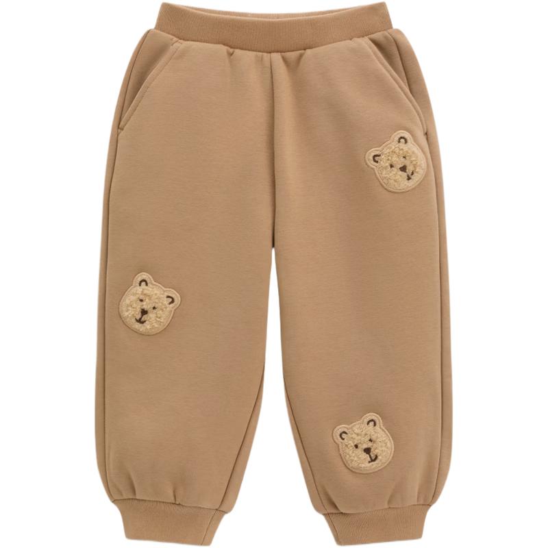 Gap Toddler Boys Winter Fleece-Lined Cuffed Pants 110/53