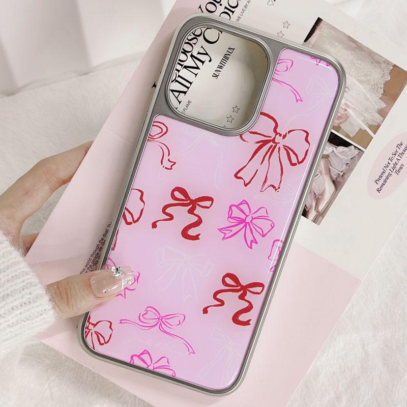 Zhitai Korean-Style Glue Case for iPhone 12/13/14/16 Pro Max