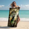 Personalized Customized Proof Beach Towel with The Fellowship of the Ring Pattern - Soft, Absorbent,quick-drying,perfect Swimming,camping&bathing