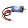 RC Brushed Motor Professional Replacement 50T Aluminum Alloy Brushed Motor for Axial SCX24 1/24 RC Car