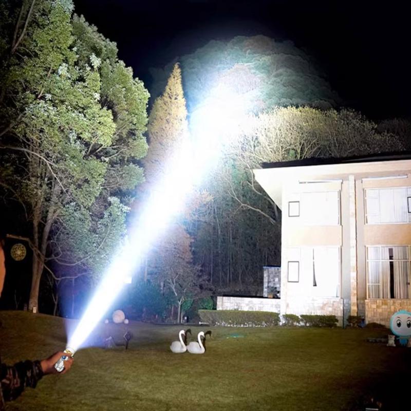 Rechargeable LED Torches with 5 Light Modes Mini Flash Powerful Flashlights Pocket Torches for Camping, Outdoor, Hiking