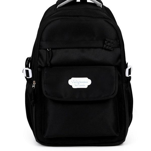 Schoolbag new high-value Japanese ins fresh and sweet macaron backpack girl student large-capacity backpack