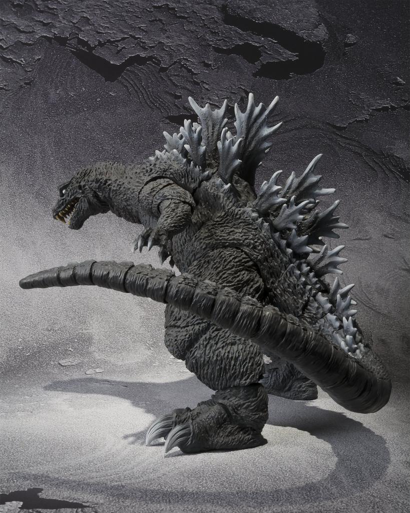 Bandai Tamashii Web Shop Godzilla S.H.MonsterArts (2001)